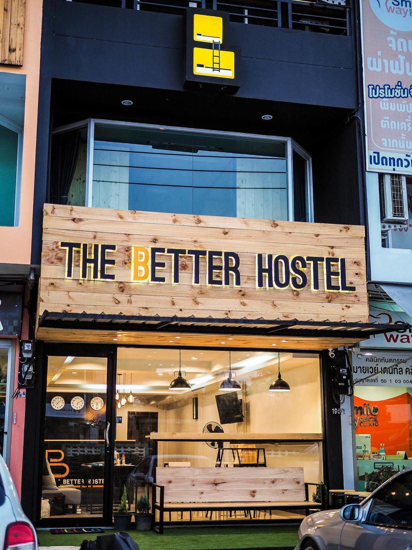 The Better Hostel Chiang Mai Luaran gambar