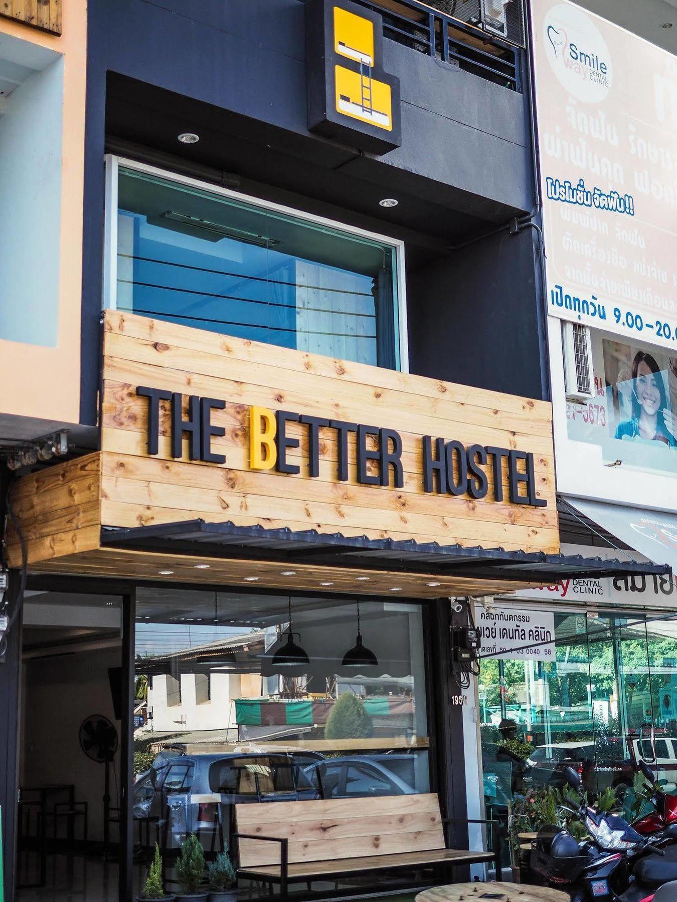 The Better Hostel Chiang Mai Luaran gambar